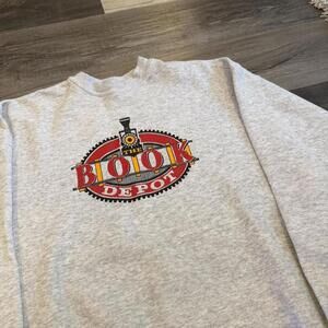vintage the book depot crewneck sweatshirt XL/XXL